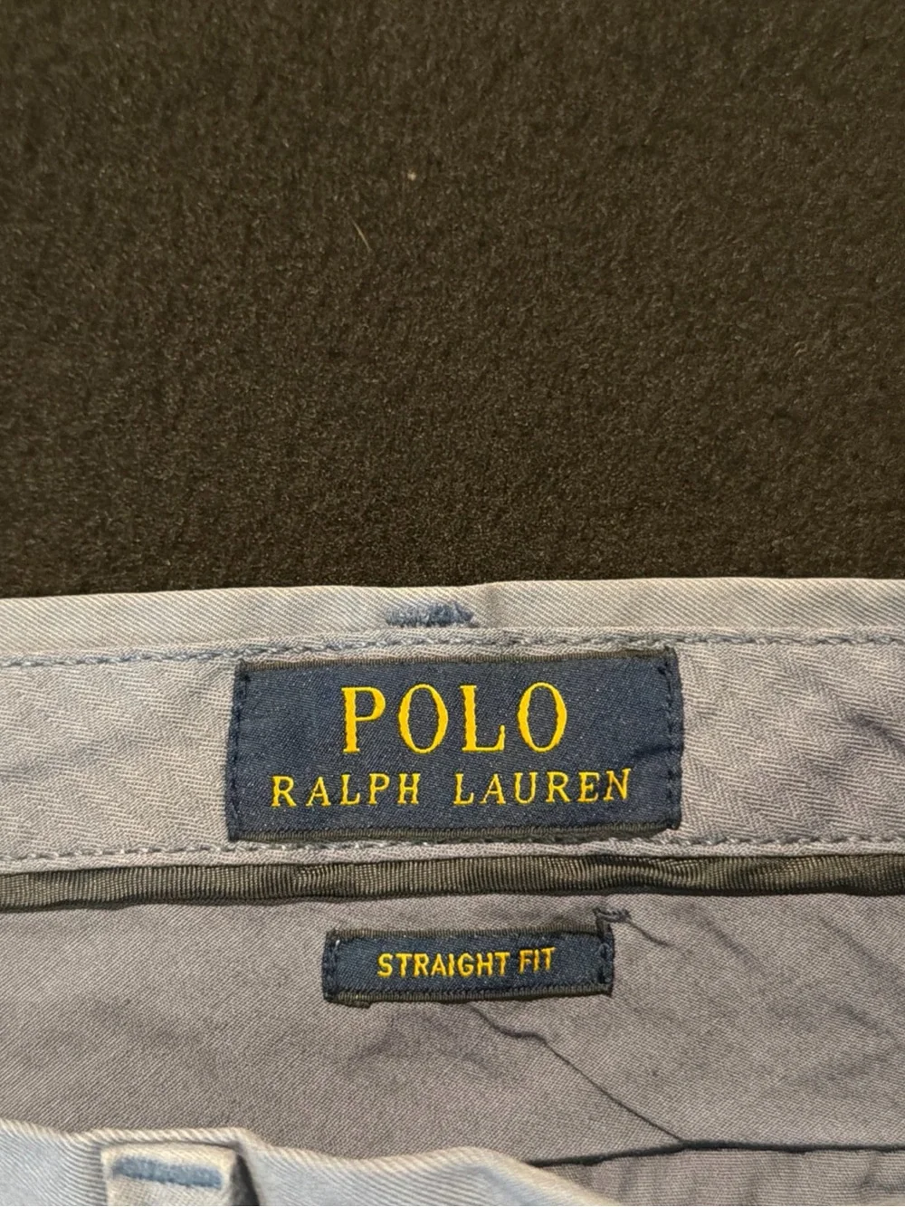Polo by Ralph Lauren Blue Pima Cotton‎ Mens Shorts Size 34